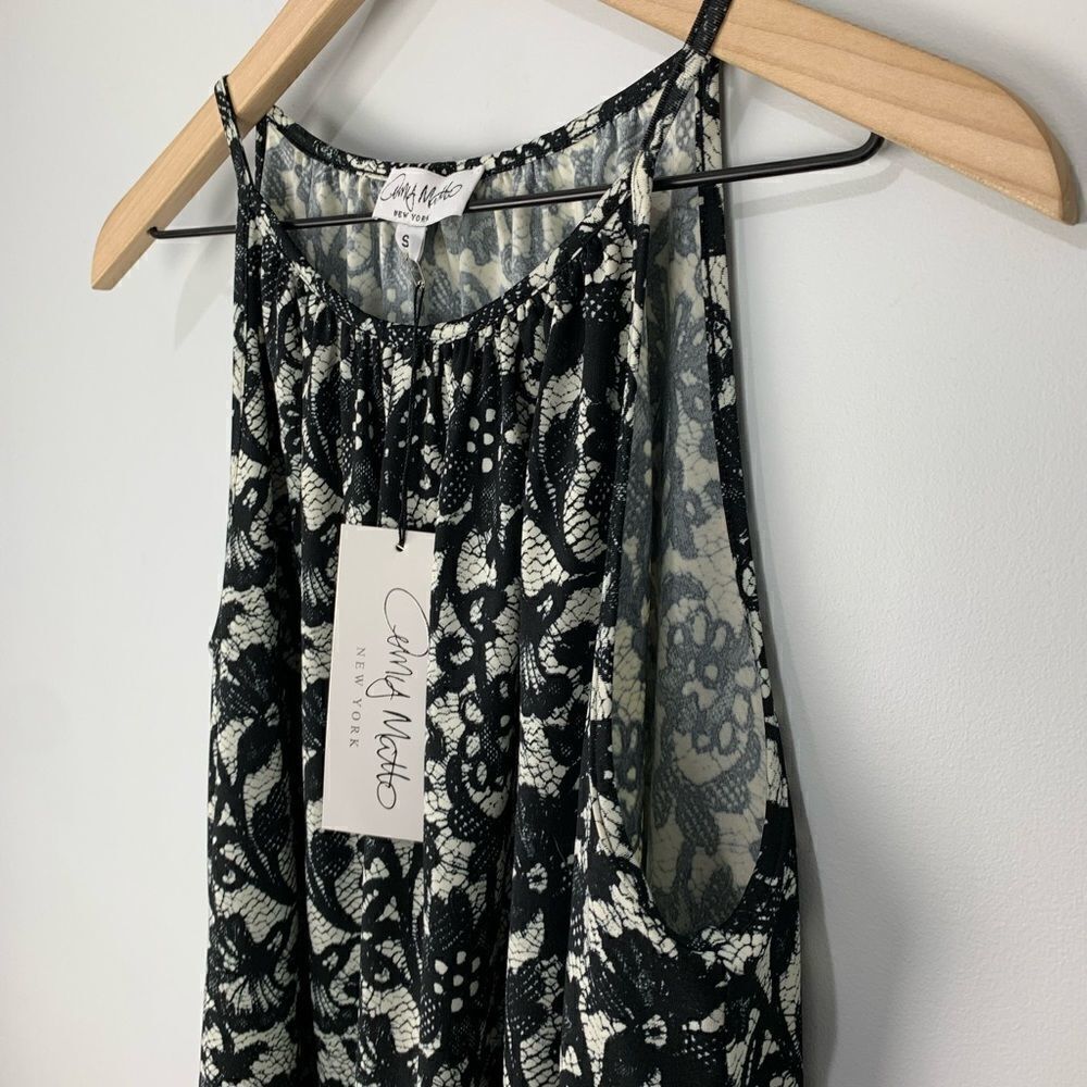 Amy Matto Pattern Tank Top S - Picture 4 of 6